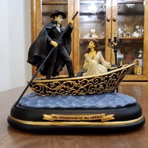 Limited Edition Phantom of the Opera Music Box